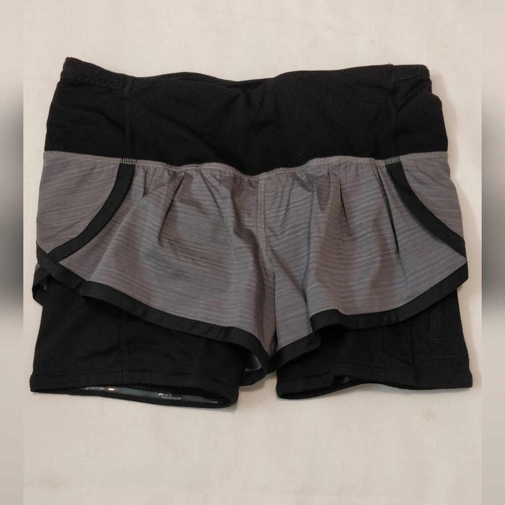 Lululemon shorts with overskirt